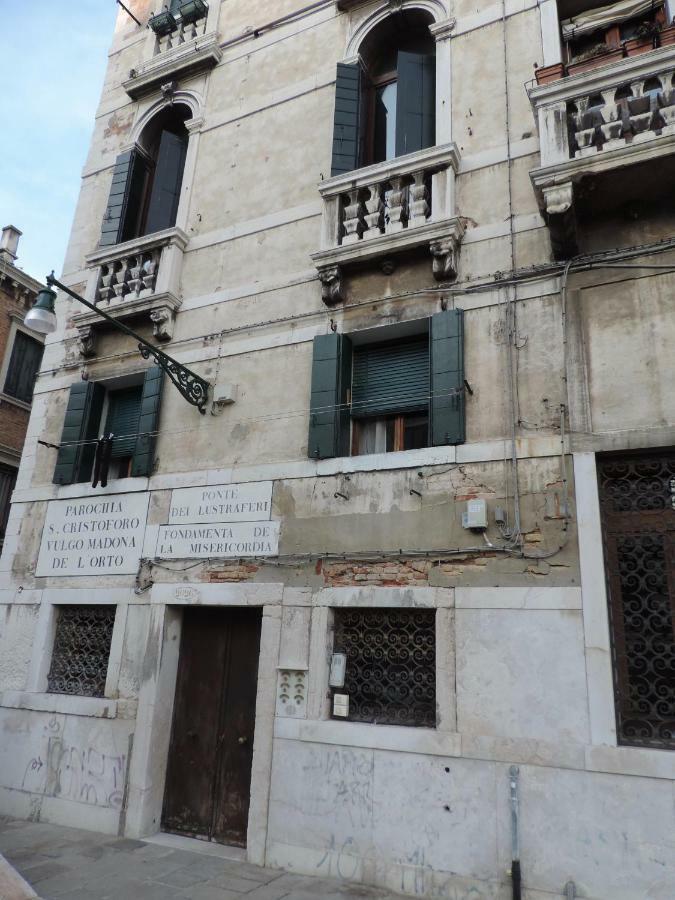 Cà Misericordia Apartamento Veneza Exterior foto